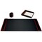 Dacasso Rosewood & Leather 3-Piece Desk Set DF-8037 - alternate 1